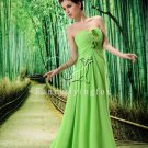 new fashion light green sweetheart a-line floor length evening dress L-022