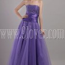 charming lavender strapless column floor length prom dress IMG-2066