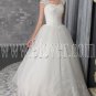 fairy tale princess straps a-line floor length wedding dress with appliques IMG-2555