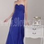 stunning royal blue chiffon strapless a-line floor length formal evening dress IMG-4618