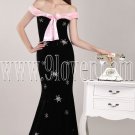 modest off the shoulder black velvet mermaid prom dress IMG-4758