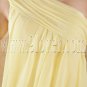 daffodil chiffon one shoulder mini length cocktail dress IMG-5287