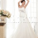 2013 vintage sweetheart trumpet mermaid wedding dress IMG-5563