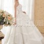luxurious white tulle sweetheart ball gown floor length wedding dress IMG-5676