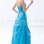 classic sky blue taffeta strapless a-line floor length prom dress IMG-9177