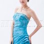 classic sky blue taffeta strapless a-line floor length prom dress IMG-9177