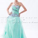 gorgeous kelly tulle sweetheart a-line floor length prom dress IMG-9294