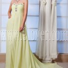 empire kelly chiffon sweetheart floor length maternity prom dress IMG-0009