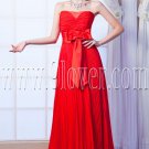 stunning red chiffon sweetheart a-line floor length formal evening dress IMG-0087