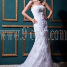 vintage 2014 strapless trumpet floor length mermaid wedding dress IMG-0395
