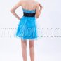 stunning sky blue tulle sweetheart a-line mini length cocktail dress IMG-9568