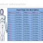 Simple Aqua Plus Size One Pieces Swimsuits