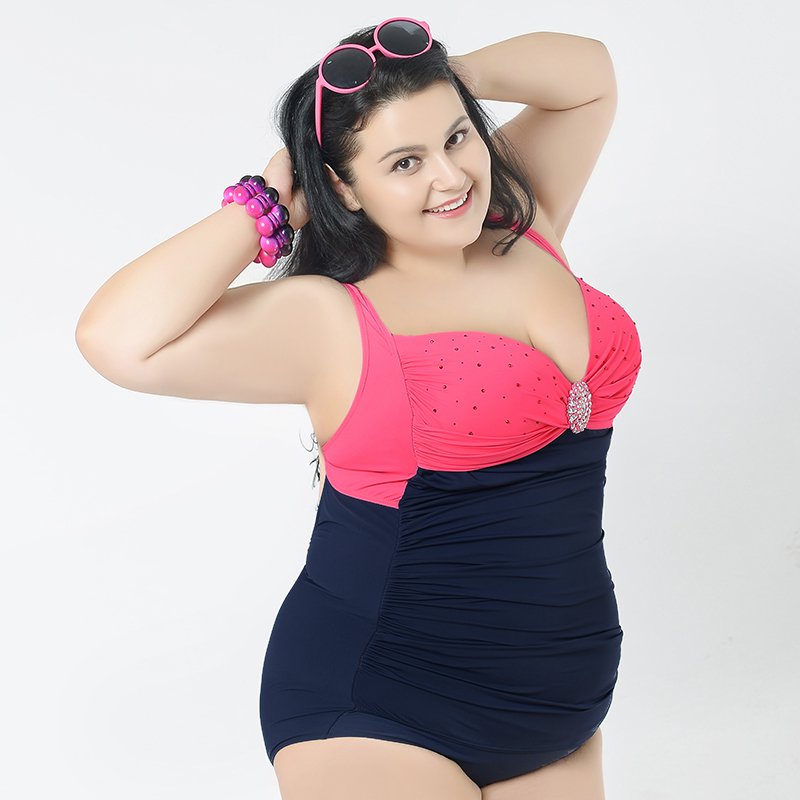 Lovely Sweetheart Watermelon Swimsuit Plus Size for Girl