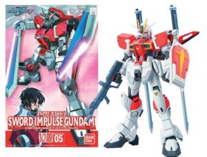 Sword Impulse Gundam
