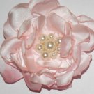 Large Light Pink Flower - Pearl Center