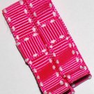Pink Bow Clippie