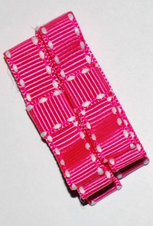Pink Bow Clippie