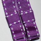 Purple Bow Clippies
