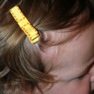 Yellow Bow Clippie