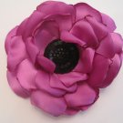 Large Purple Flower - Black Center