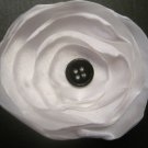 White Circle Flower