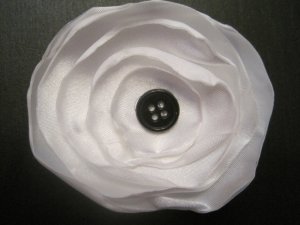 White Circle Flower