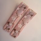 Pink Floral Lined Clippies