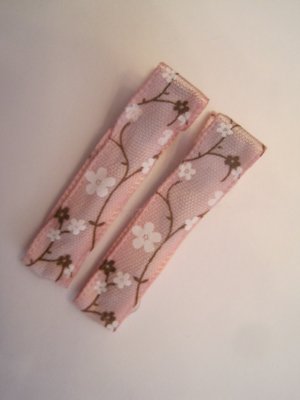 Pink Floral Lined Clippies