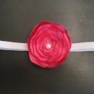 White Elastic Headbands