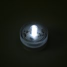 SUBMERSIBLE LED WHITE TEA LIGHT CANDLE