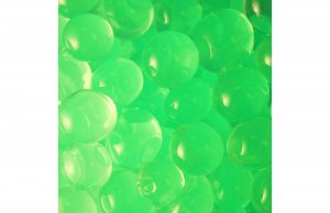 Green Water Bead