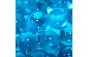 Blue Water Bead