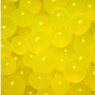 Yellow Water Bead