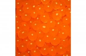 Orange Water Bead
