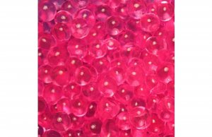 Scarlet Pink Water Bead