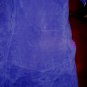 Flattering BRAZEN-Royal Blue Suede Dress-Size 11/12-GORGEOUS!