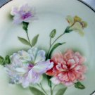 Carnation Flowers Handpainted Antique Bavaria Double Handled Platter Z S & CO Royal Munich Carnation Flowers Handpainted Antique Bavaria Double Handled Platter Z S & CO Royal Munich