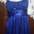 Stunning Womans Royal Blue Cocktail or Evening Dress Size 3 Love Tease Label NWT Stunning Womans Royal Blue Cocktail or Evening Dress Size 3 Love Tease Label NWT
