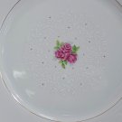 Bristol Rose Point Japan 10 1/2 Inch Dinner Plate Pattern S 4344 Tableware Elegant