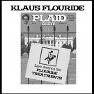 Plaid Shirt special edition autographed CD - by Klaus Flouride (Dead Kennedys)