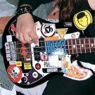 6-string electric guitar