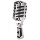 Microphone, w/stand and speaker