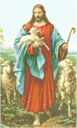 The Good Shepherd Pattern Chart Graph