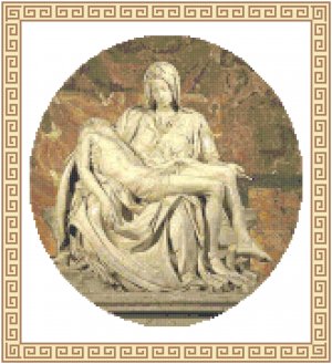 The Pieta Pattern Chart Graph