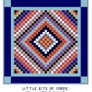Sunshine and Shadow Quilt Pattern Chart Graph Sunshine and Shadow Quilt Pattern Chart Graph