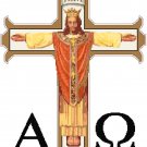 Christus Rex Crucifix Pattern Chart Graph