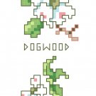 Dogwood Bookmark Pattern Chart Graph