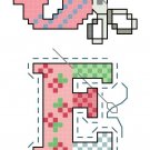 I Love to Sew Bookmark Pattern Chart Graph I Love to Sew Bookmark Pattern Chart Graph