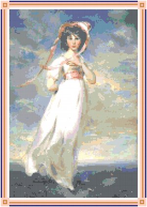 Pinkie - Thomas Lawrence Pattern Chart Graph