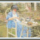 Breakfast in the Garden Pattern Chart Graph Breakfast in the Garden Pattern Chart Graph